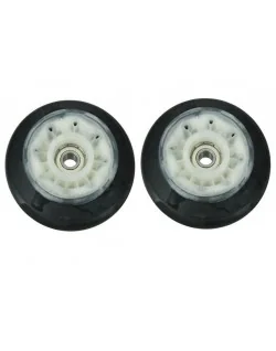 Rullo tenditore (x2) rullo asciugatrice originale LG