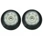 Rullo tenditore (x2) rullo asciugatrice originale LG Rullo tenditore (x2) rullo asciugatrice originale LG