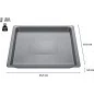 Enameled plate Deep roasting pan for Bosch ovens / cookers - Siemens 11029049 (Original part) Free delivery Enameled plate Deep roasting pan for Bosch ovens / cookers - Siemens 11029049 (Original part) Free delivery