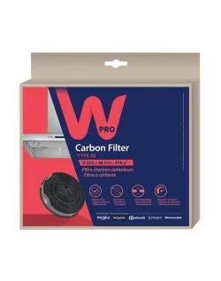 Filtro tondo al carbone attivo (x1) per cappa Whirlpool 484000008609 modello 30 (ricambio originale)