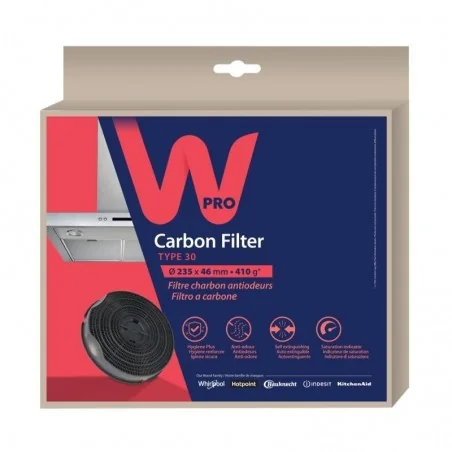 Filtro a carbone per cappa Whirlpool 484000008609