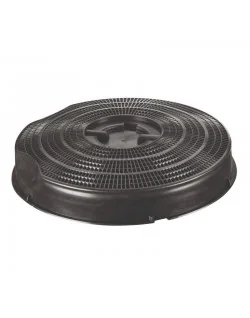 Filtre à charbon actif rond pour hotte Ariston