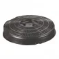 Filtre à charbon actif rond (x1) pour hotte Type : 30 Filtre à charbon actif rond (x1) pour hotte Type : 30