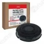 Filtre à charbon actif rond (x1) pour hotte Type : 30 Filtre à charbon actif rond (x1) pour hotte Type : 30