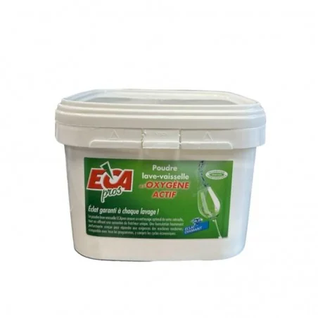 Detersivo in polvere 2,4kg per lavastoviglie - Economico originale Eca pro