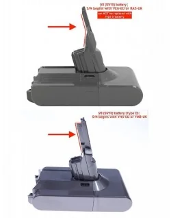 Batterie rechargeable Dyson V8 SV10 compatible