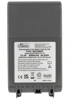 Batterie rechargeable Dyson V8 SV10 compatible