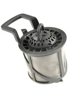Grey drain microfilter for Electrolux dishwashers