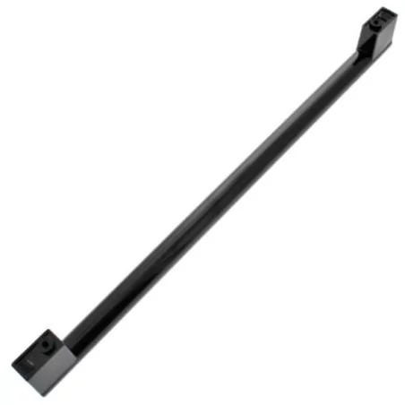Whirlpool oven door handle in black (genuine part) at a low price