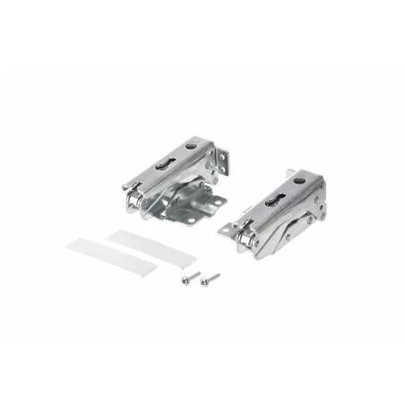 Confezione da 2 cerniere per frigoriferi e congelatori Bosch e Siemens - ricambi compatibili