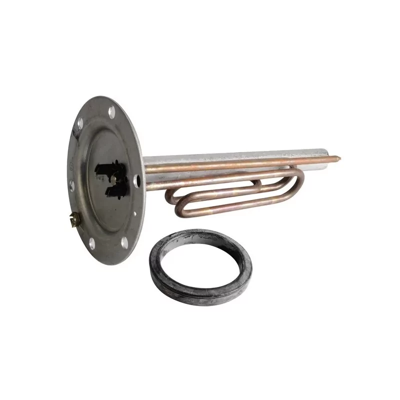 Résistance à trous + joint 2200w chauffe-eau Atlantic -Thermor (Pièce compatible)