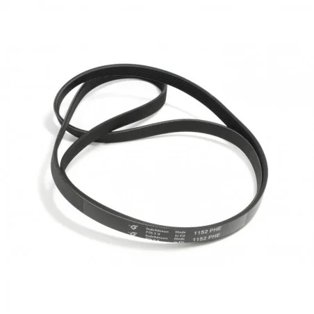 Courroie Poly-v pour tambour de lave-linge AS0003721 (pièce d'origine)