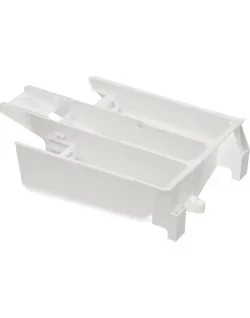 Detergent drawer lower part for SIEMENS washing machine 11026879 (Original part)