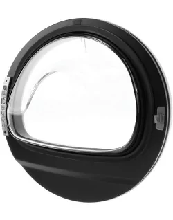 Complete Bosch - Siemens tumble dryer door assembly, original, inexpensive