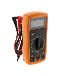 INOTECH 8-Function Shockproof Digital Multimeter - Backlit LCD Screen (Original Product)
