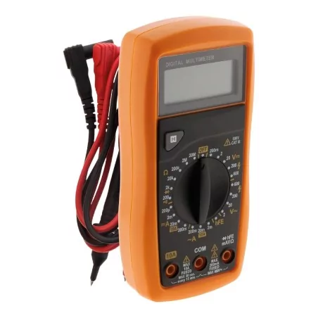 Zenitech MS8321A 8-function shockproof digital multimeter, inexpensive