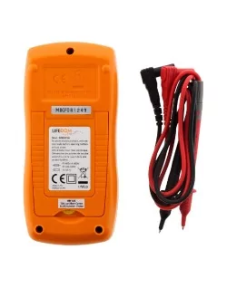 Zenitech MS8321A 8-function shockproof digital multimeter, inexpensive