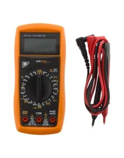 Zenitech MS8321A 8-function shockproof digital multimeter, inexpensive