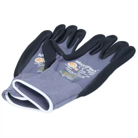 Maxiflex Ultimate foam work gloves, size 9/L, inexpensive