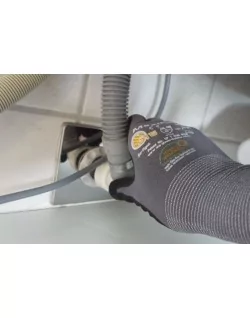 Maxiflex Ultimate foam work gloves, size 9/L, inexpensive