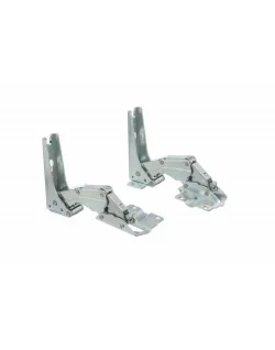 2 cerniere per porta frigorifero da incasso Bosch - Siemens 00492680 (Parte originale) Consegna gratuita