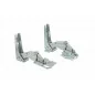 2 cerniere per porta frigorifero da incasso Bosch - Siemens 00492680 (Parte originale) Consegna gratuita