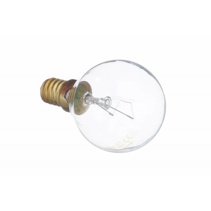 Ampoule - 40W-230V-E14 / 300°C Spécial Four Bosch - Siemens 00057874 (Pièce compatible) Ampoule - 40W-230V-E14 / 300°C Spécial Four Bosch - Siemens 00057874 (Pièce compatible)