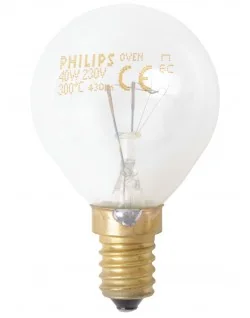 Ampoule - 40W-230V-E14 / 300°C  Bosch - Siemens 00057874