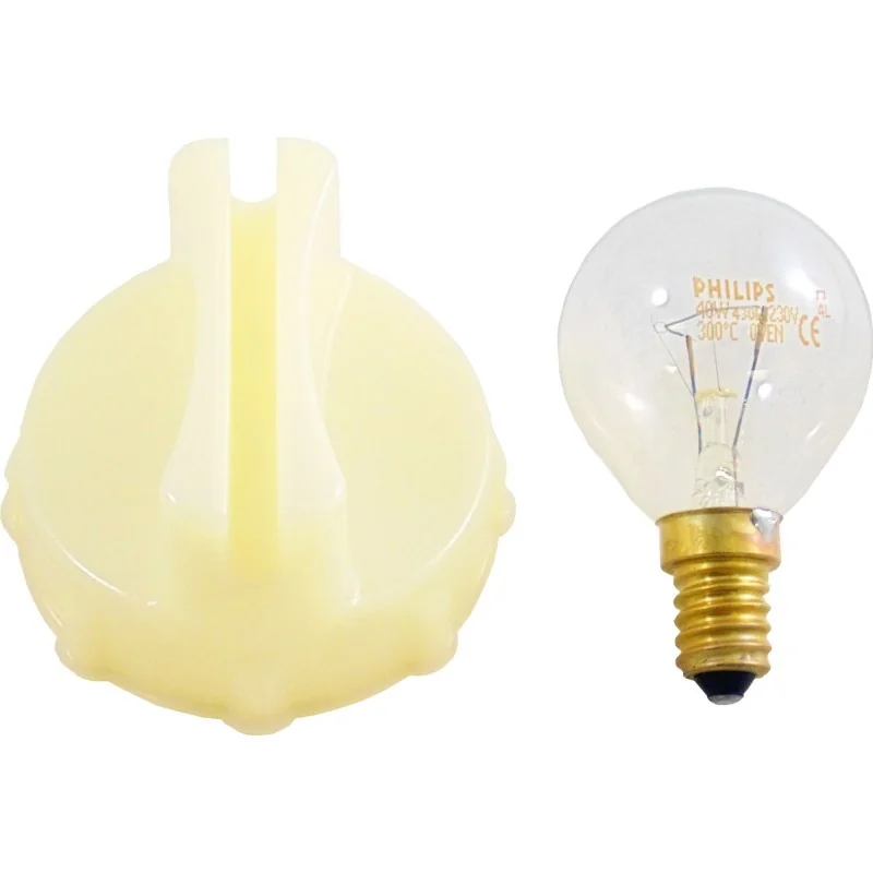 Ampoule de four (E14 de 40W) + Outil pour Four Bosch - Siemens 00613655 (Pièce d'origine) Ampoule de four (E14 de 40W) + Outil pour Four Bosch - Siemens 00613655 (Pièce d'origine)