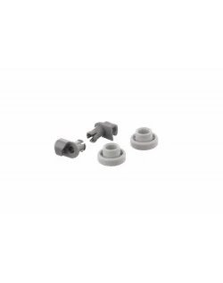 Set 2 ruote cestello superiore lavastoviglie Bosch - Siemens 00424717 (parte originale) Costi di spedizione da € 5,90
