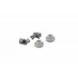 Set 2 ruote cestello superiore lavastoviglie Bosch - Siemens 00424717 (parte originale) Costi di spedizione da € 5,90 Set 2 ruote cestello superiore lavastoviglie Bosch - Siemens 00424717 (parte originale) Costi di spedizione da € 5,90
