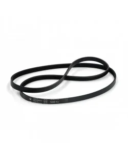 Cinghia trasmissione Poly-V per cestello lavatrice Gorenje 229553 (parte compatibile) Costi di spedizione da € 5,90
