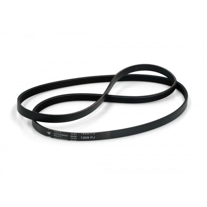 Courroie d'entrainement Poly-v pour tambour de lave-linge Gorenje (pièce compatible) Courroie d'entrainement Poly-v pour tambour de lave-linge Gorenje (pièce compatible)