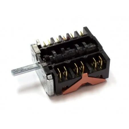 Commutateur pour four / Cuisinière CANDY 42814656 (pièce compatible)