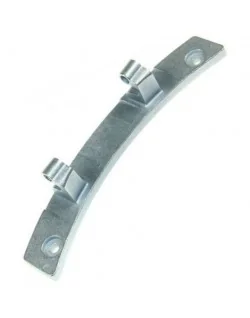 Charnière hublot pour Sèche-linge Electrolux - AEG 1366253233 (pièce d'origine) 