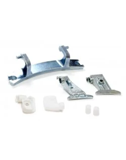 Charnière porte hublot pour lave-linge Hoover - Candy 49001262 (Pièce d'origine)