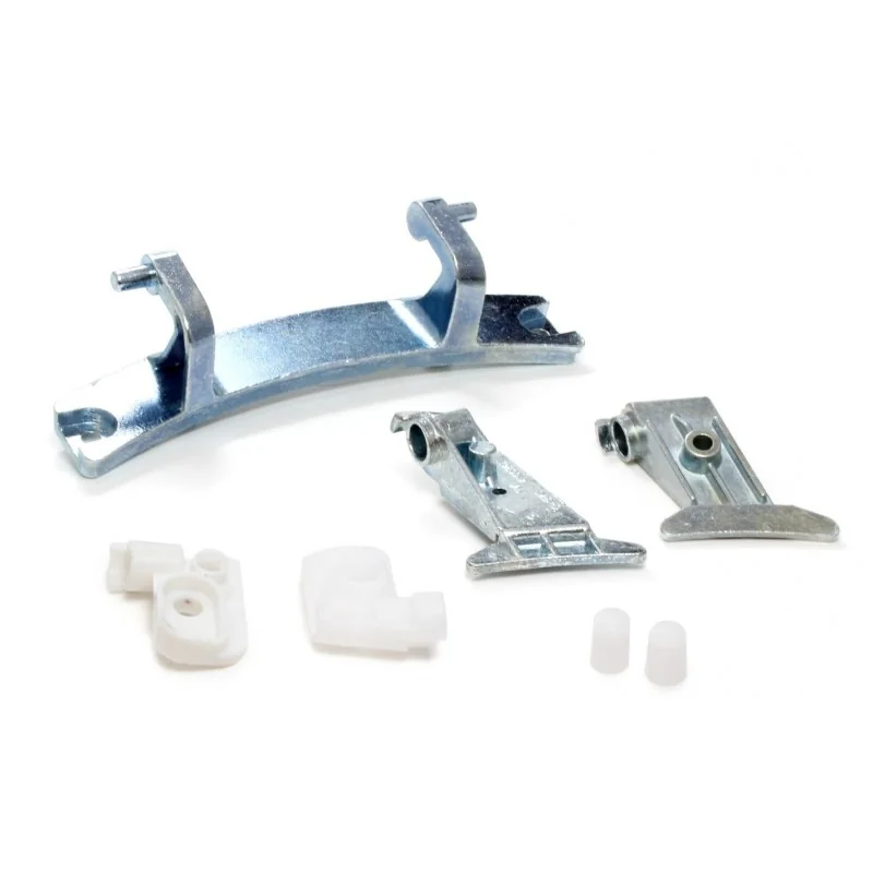 Charnière porte hublot pour lave-linge Hoover - Candy 49001262 (Pièce d'origine) Charnière porte hublot pour lave-linge Hoover - Candy 49001262 (Pièce d'origine)