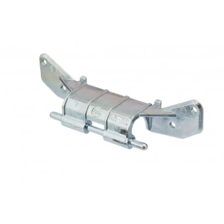 Door hinge for Bosch - Siemens washing machine (adaptable part)