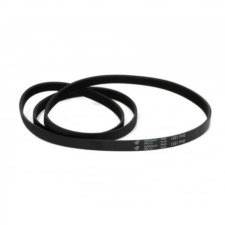 Drive belt for Ariston washing machine drum