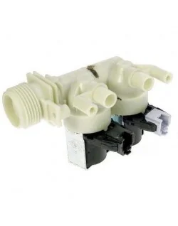 Electrovanne double pour Lave-linge Indesit - Ariston C00110333 (Pièce d'origine) 
