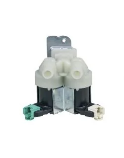 Electrovanne double voies pour Lave-linge Whirlpool 481228128468 (Pièce compatible) 