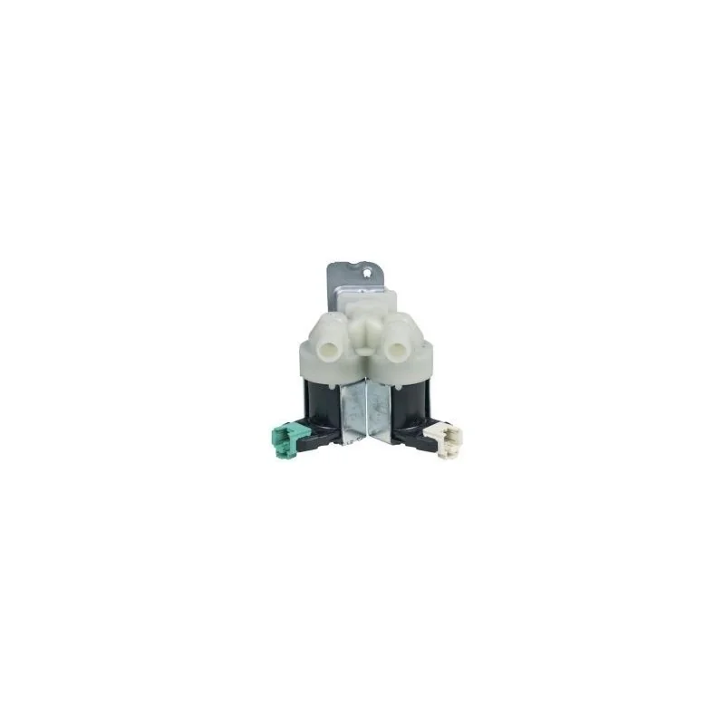 Electrovanne double voies pour Lave-linge Whirlpool 481228128468 (Pièce compatible) 