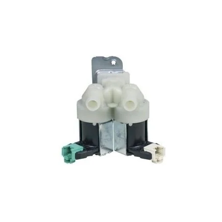 Electrovanne double pour Lave-linge Whirlpool pièce adaptable pas cher