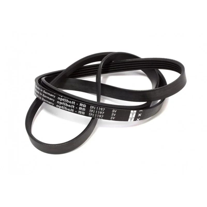 Courroie Poly-v pour tambour de lave-linge multimarques (pièce compatible) Courroie Poly-v pour tambour de lave-linge multimarques (pièce compatible)