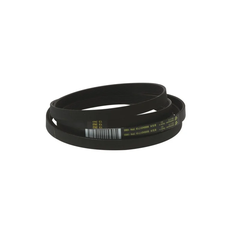 Courroie Poly-v 1995H7 pour tambour de Sèche-linge Bosch - Siemens 00650499 (Pièce d'origine) 