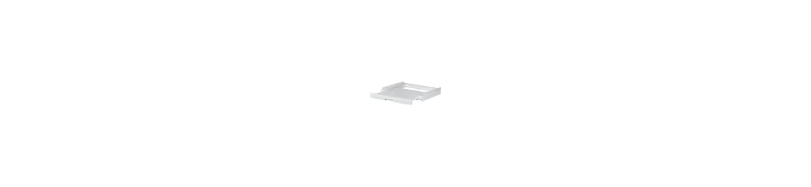 Kit de superposition avec support pour machine à laver et sèche-linge