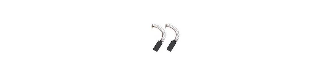Your washing machine motor carbons