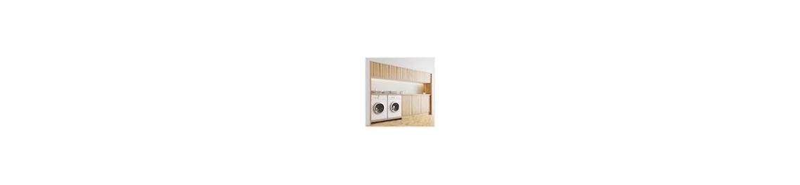 Accessoires lave vaisselle, lave linge, sèche linge