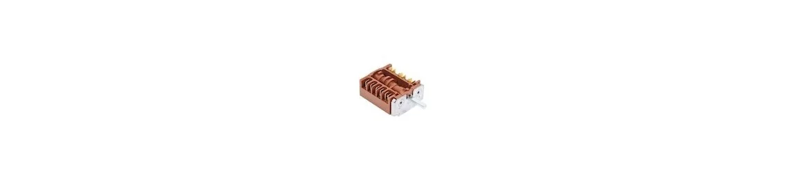 All oven and stove switches
