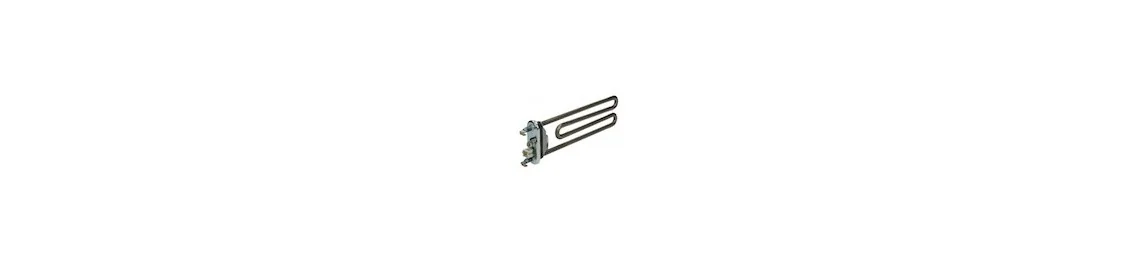 Washing machine drum resistance or immersion heater